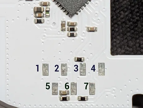 UART Pinout UART Pinout